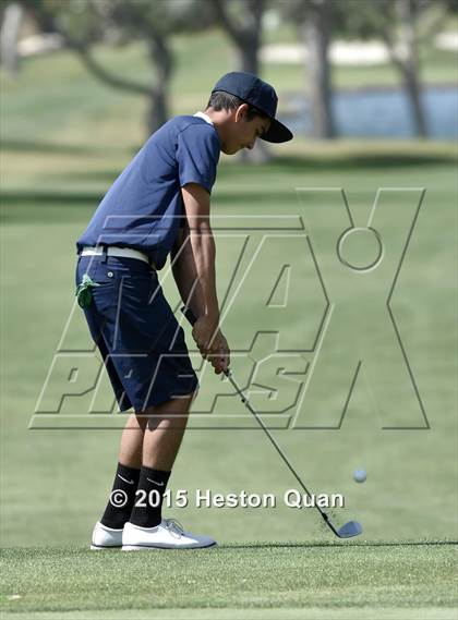 Thumbnail 3 in CIF Southern Section Boys Golf Championships photogallery.