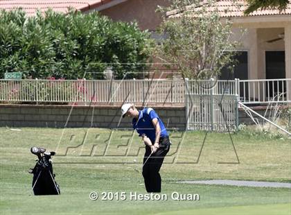 Thumbnail 1 in CIF Southern Section Boys Golf Championships photogallery.
