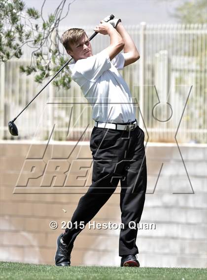 Thumbnail 2 in CIF Southern Section Boys Golf Championships photogallery.