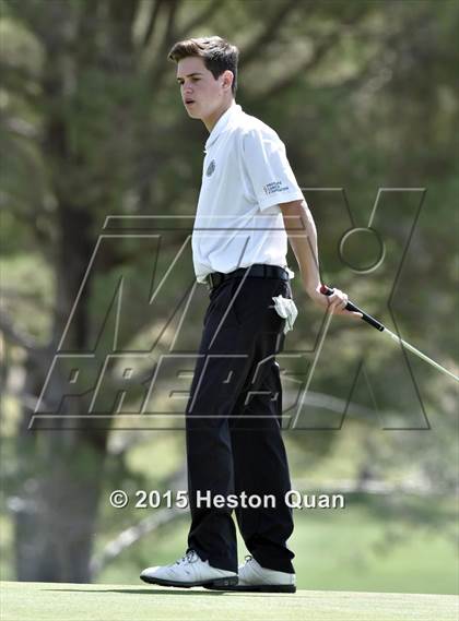 Thumbnail 1 in CIF Southern Section Boys Golf Championships photogallery.