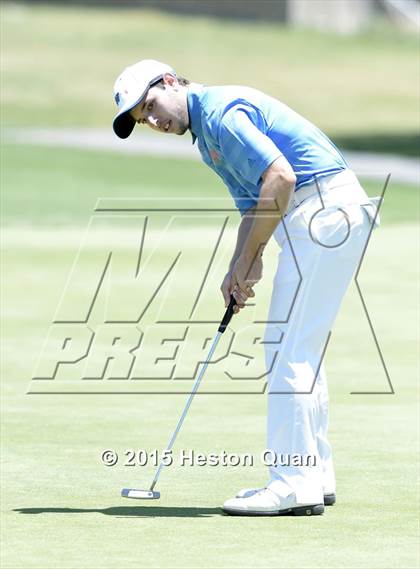Thumbnail 3 in CIF Southern Section Boys Golf Championships photogallery.