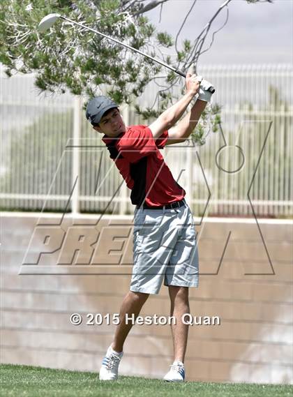 Thumbnail 2 in CIF Southern Section Boys Golf Championships photogallery.