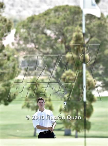 Thumbnail 1 in CIF Southern Section Boys Golf Championships photogallery.