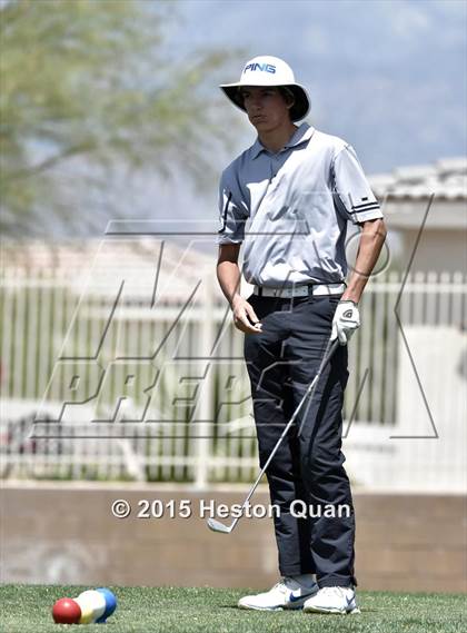 Thumbnail 3 in CIF Southern Section Boys Golf Championships photogallery.
