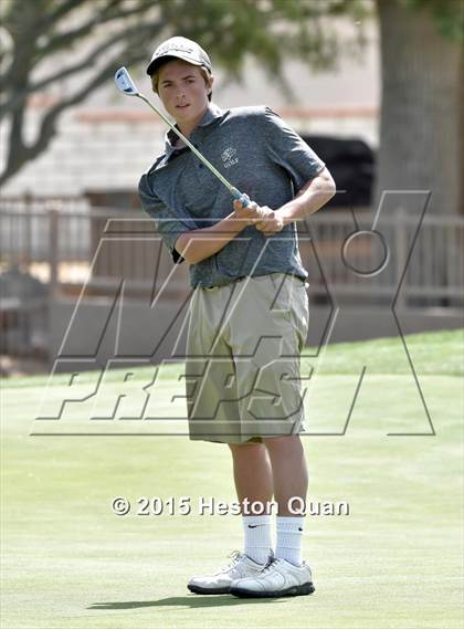 Thumbnail 1 in CIF Southern Section Boys Golf Championships photogallery.