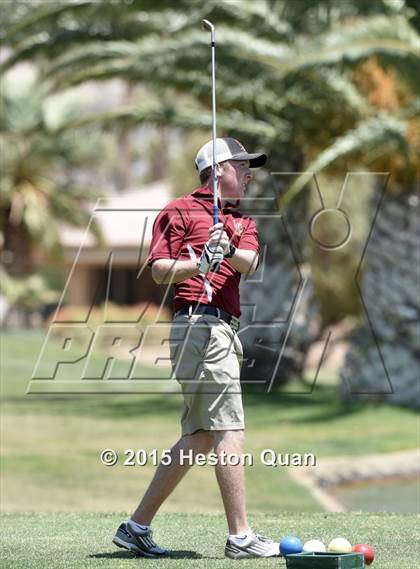 Thumbnail 1 in CIF Southern Section Boys Golf Championships photogallery.