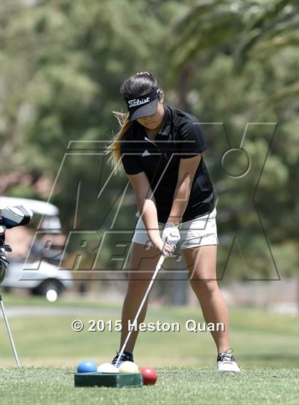 Thumbnail 3 in CIF Southern Section Boys Golf Championships photogallery.