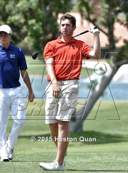 Thumbnail 2 in CIF Southern Section Boys Golf Championships photogallery.