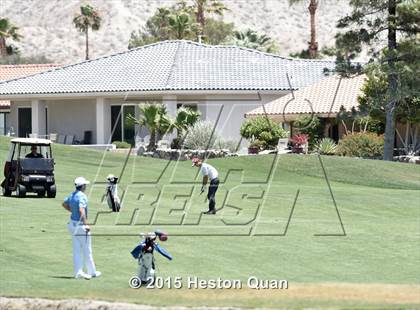 Thumbnail 3 in CIF Southern Section Boys Golf Championships photogallery.