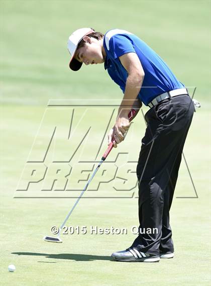 Thumbnail 3 in CIF Southern Section Boys Golf Championships photogallery.