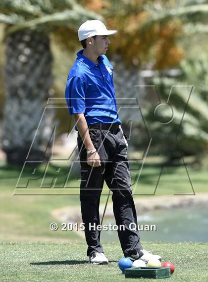 Thumbnail 3 in CIF Southern Section Boys Golf Championships photogallery.