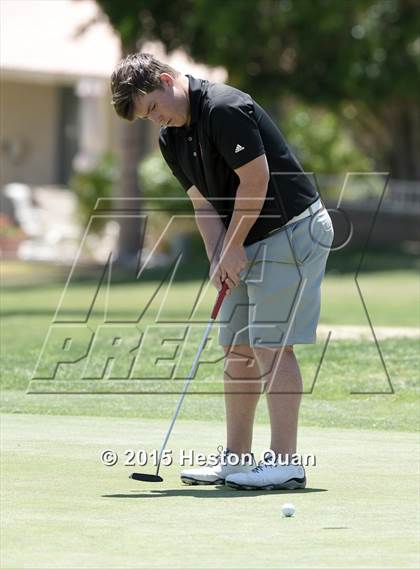 Thumbnail 3 in CIF Southern Section Boys Golf Championships photogallery.