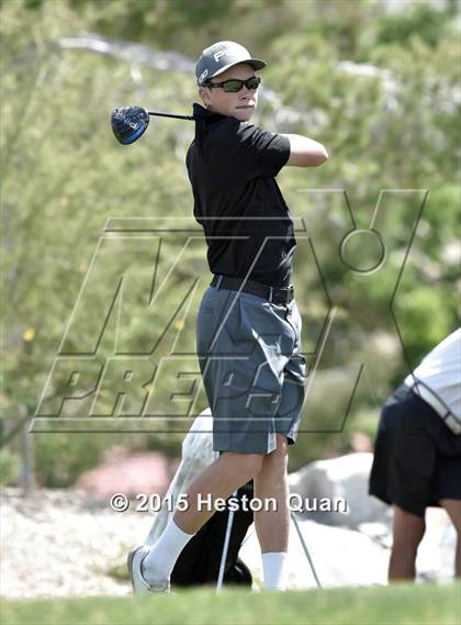 Thumbnail 2 in CIF Southern Section Boys Golf Championships photogallery.