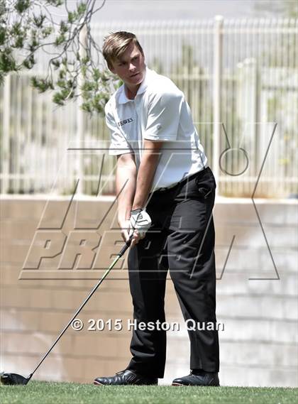 Thumbnail 1 in CIF Southern Section Boys Golf Championships photogallery.