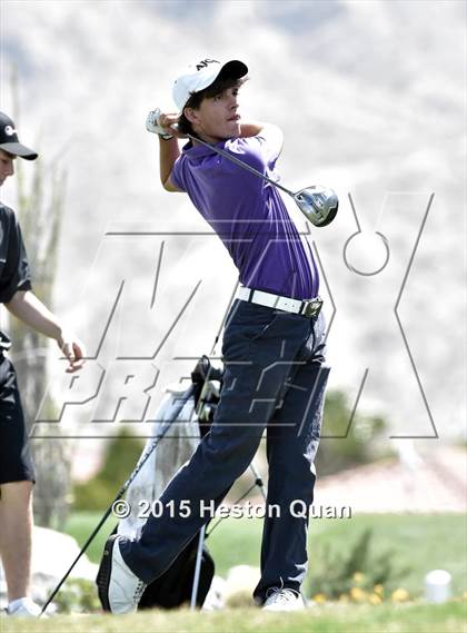 Thumbnail 3 in CIF Southern Section Boys Golf Championships photogallery.