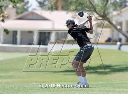 Thumbnail 1 in CIF Southern Section Boys Golf Championships photogallery.