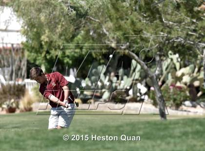 Thumbnail 1 in CIF Southern Section Boys Golf Championships photogallery.
