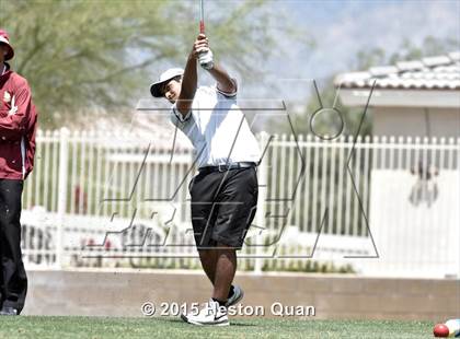 Thumbnail 1 in CIF Southern Section Boys Golf Championships photogallery.
