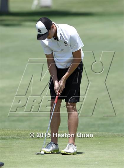 Thumbnail 1 in CIF Southern Section Boys Golf Championships photogallery.