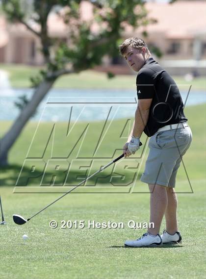 Thumbnail 3 in CIF Southern Section Boys Golf Championships photogallery.