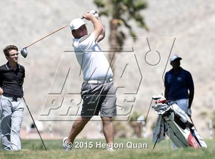 Thumbnail 2 in CIF Southern Section Boys Golf Championships photogallery.
