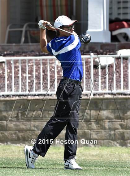 Thumbnail 3 in CIF Southern Section Boys Golf Championships photogallery.