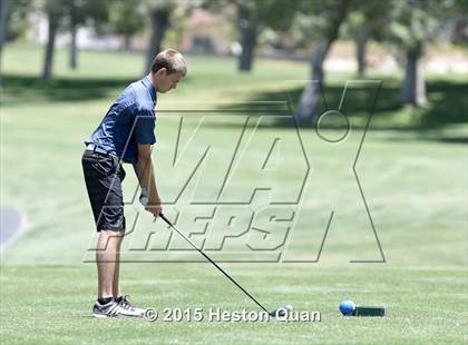 Thumbnail 1 in CIF Southern Section Boys Golf Championships photogallery.