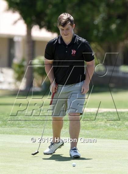 Thumbnail 2 in CIF Southern Section Boys Golf Championships photogallery.