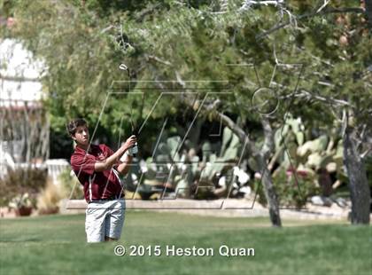 Thumbnail 2 in CIF Southern Section Boys Golf Championships photogallery.