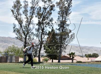 Thumbnail 2 in CIF Southern Section Boys Golf Championships photogallery.