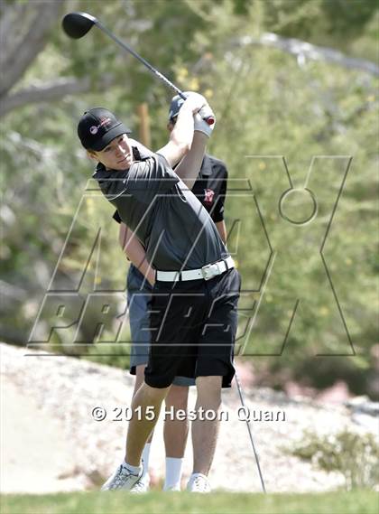 Thumbnail 1 in CIF Southern Section Boys Golf Championships photogallery.