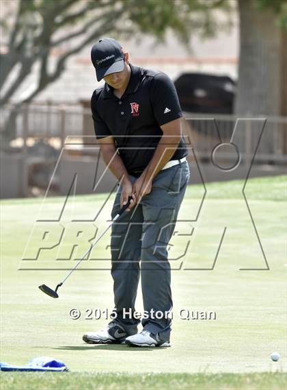 Thumbnail 1 in CIF Southern Section Boys Golf Championships photogallery.