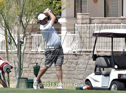 Thumbnail 3 in CIF Southern Section Boys Golf Championships photogallery.