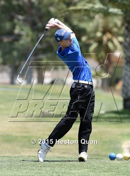 Thumbnail 3 in CIF Southern Section Boys Golf Championships photogallery.