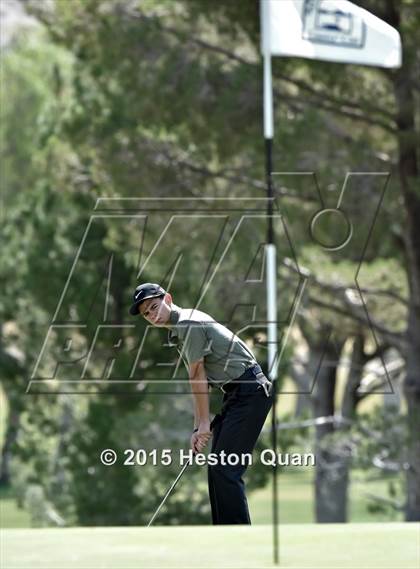 Thumbnail 1 in CIF Southern Section Boys Golf Championships photogallery.