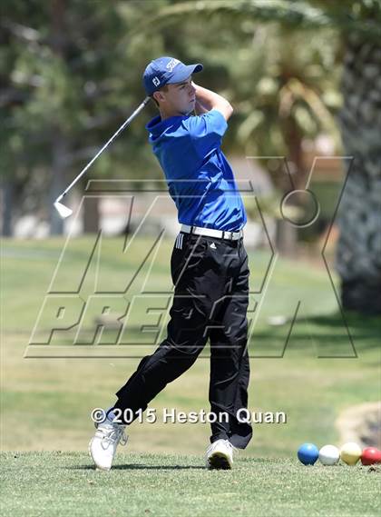 Thumbnail 1 in CIF Southern Section Boys Golf Championships photogallery.
