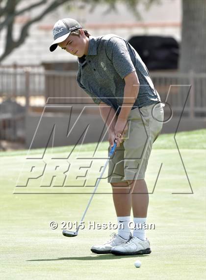 Thumbnail 3 in CIF Southern Section Boys Golf Championships photogallery.