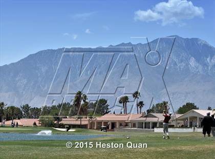 Thumbnail 3 in CIF Southern Section Boys Golf Championships photogallery.