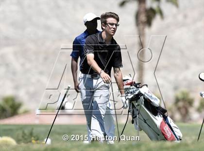 Thumbnail 1 in CIF Southern Section Boys Golf Championships photogallery.