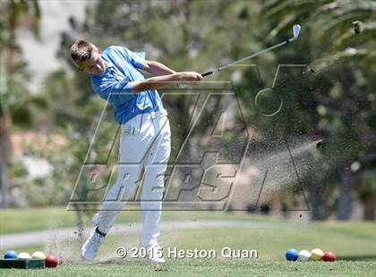 Thumbnail 2 in CIF Southern Section Boys Golf Championships photogallery.