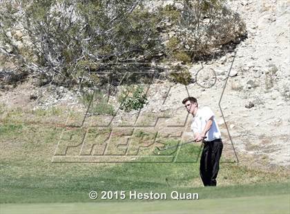 Thumbnail 1 in CIF Southern Section Boys Golf Championships photogallery.