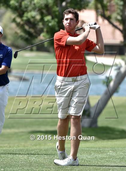 Thumbnail 1 in CIF Southern Section Boys Golf Championships photogallery.