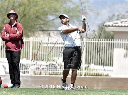 Thumbnail 1 in CIF Southern Section Boys Golf Championships photogallery.