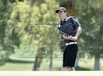 Thumbnail 1 in CIF Southern Section Boys Golf Championships photogallery.