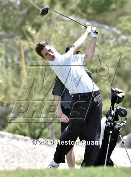 Thumbnail 1 in CIF Southern Section Boys Golf Championships photogallery.