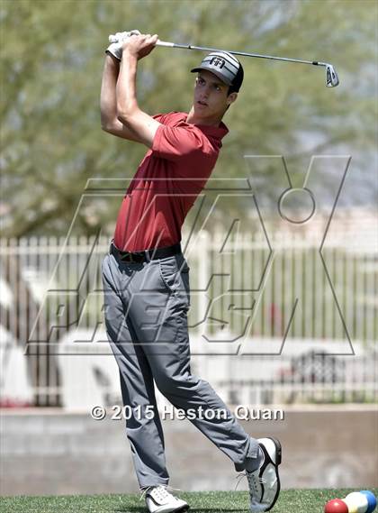 Thumbnail 3 in CIF Southern Section Boys Golf Championships photogallery.