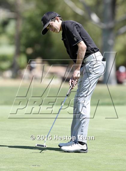Thumbnail 3 in CIF Southern Section Boys Golf Championships photogallery.