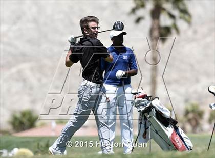 Thumbnail 2 in CIF Southern Section Boys Golf Championships photogallery.