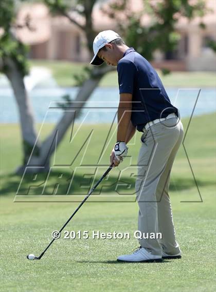 Thumbnail 1 in CIF Southern Section Boys Golf Championships photogallery.