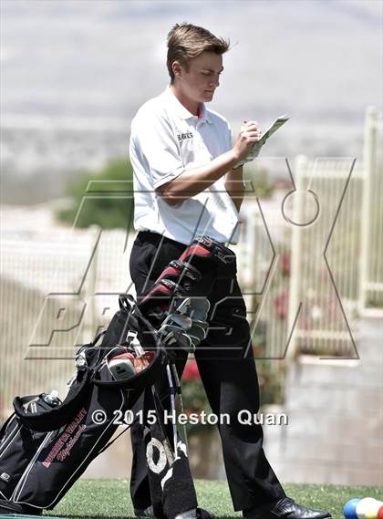 Thumbnail 2 in CIF Southern Section Boys Golf Championships photogallery.